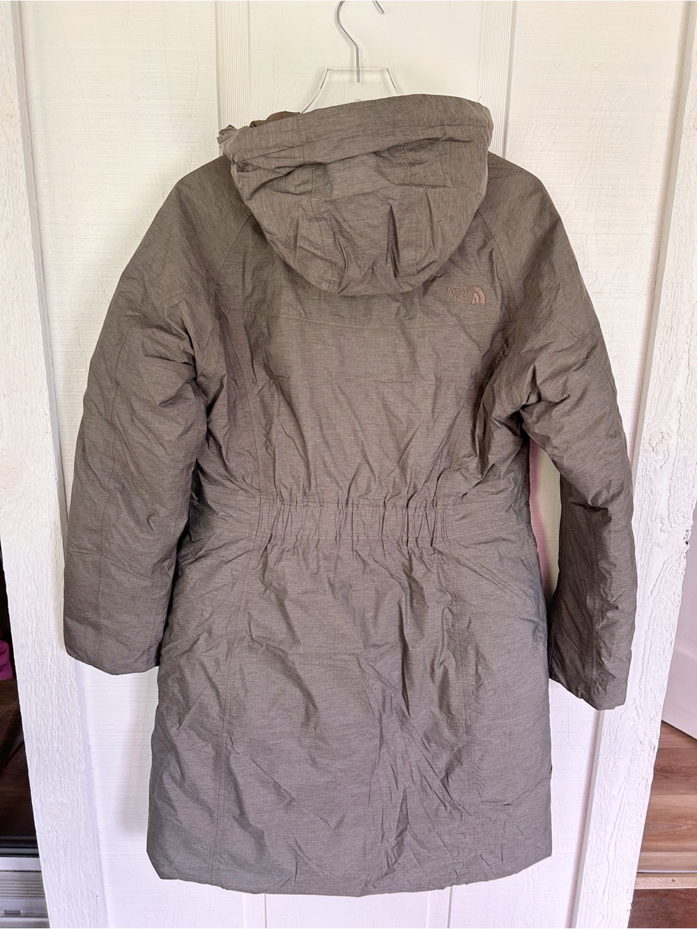 The North Face Arctic Goose Down Parka Gray size large - Picture 6 of 8